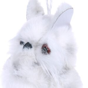 Owl pendant sitting 18 cm