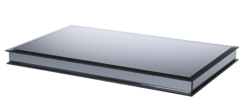 Mirror base 35x20x3 cm