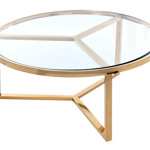 Round coffee table Monroe 90x40 cm