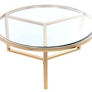 Round coffee table Monroe 90x40 cm