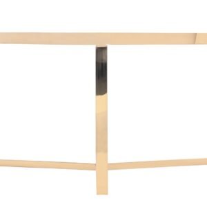 Round coffee table Monroe 90x40 cm