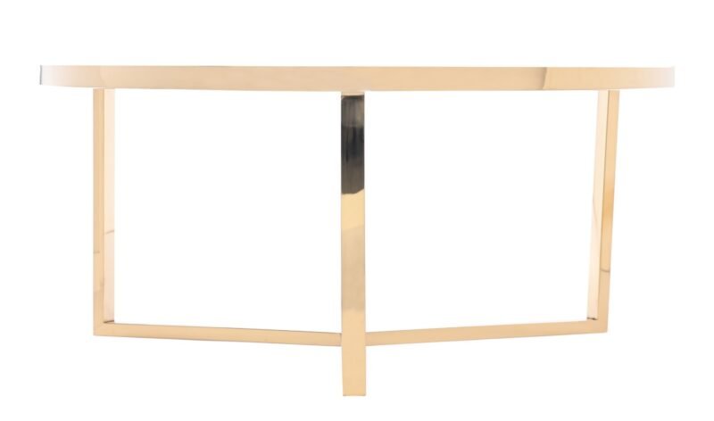 Round coffee table Monroe 90x40 cm