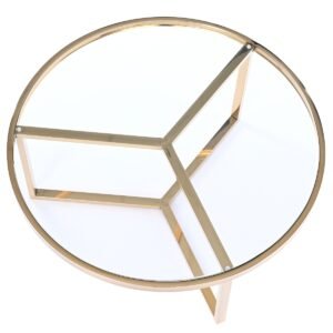 Round coffee table Monroe 90x40 cm