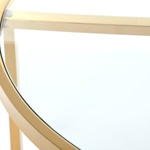 Round coffee table Monroe 90x40 cm