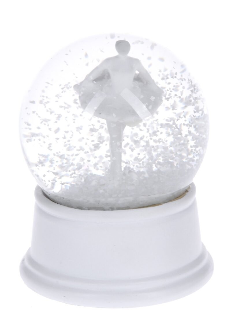 Snowball Ballerina 5x5x7 cm