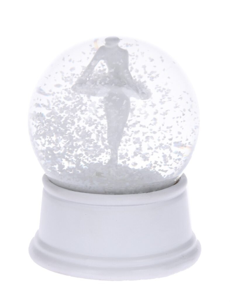 Snowball Ballerina 5x5x7 cm