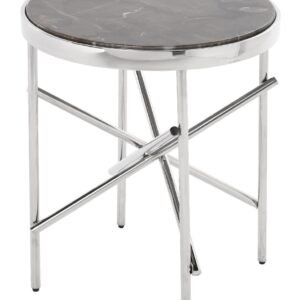 Side table round Cruz 51x51x59 cm