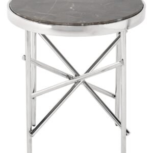 Side table round Cruz 51x51x59 cm