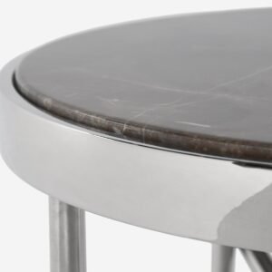 Side table round Cruz 51x51x59 cm
