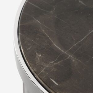 Side table round Cruz 51x51x59 cm