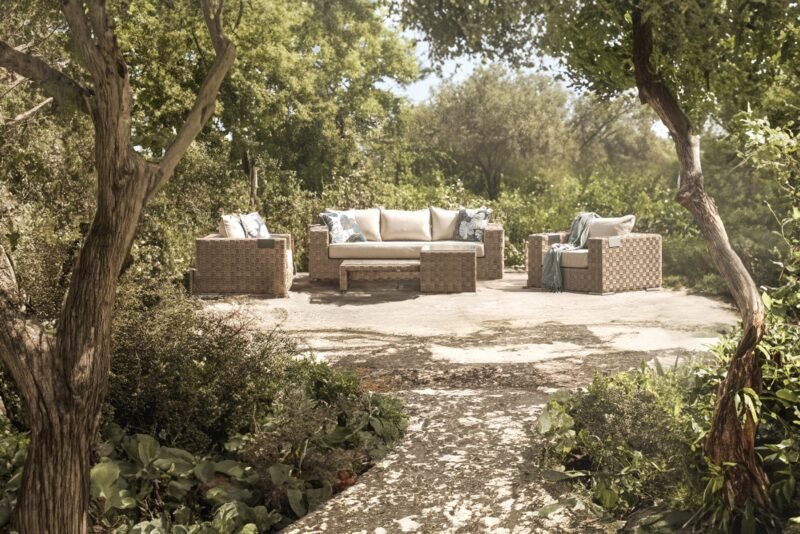 5-piece garden set Moma