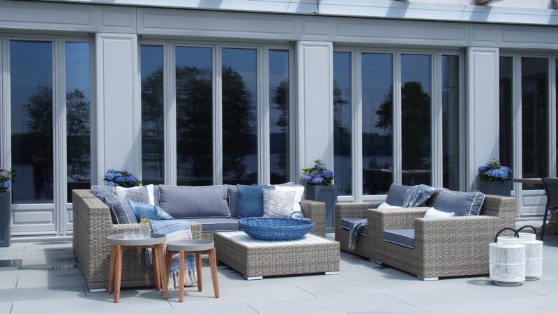 Lauko stalas „Cloud“ 140 x 90 x 33 cm