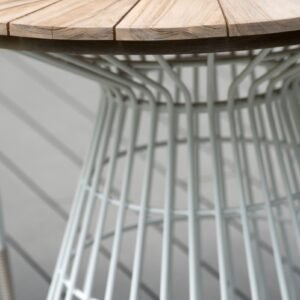 Ivy valgomojo stalas, matmenys apytikriai 110x74 cm