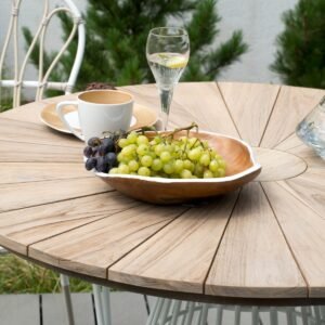 Ivy valgomojo stalas, matmenys apytikriai 110x74 cm