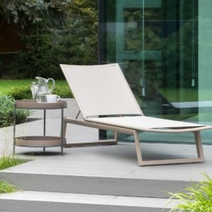 Andalucia rudos spalvos sodo gultas 202x65x33 cm, gamintojas Miloo Home