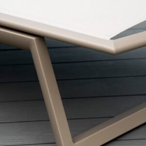 Andalucia rudos spalvos sodo gultas 202x65x33 cm, gamintojas Miloo Home