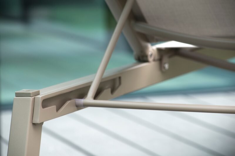 Andalucia rudos spalvos sodo gultas 202x65x33 cm, gamintojas Miloo Home