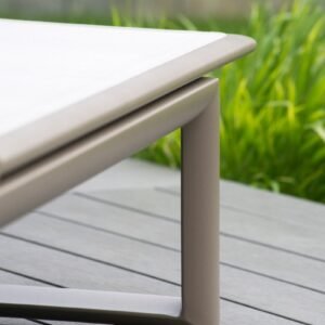 Andalucia rudos spalvos sodo gultas 202x65x33 cm, gamintojas Miloo Home