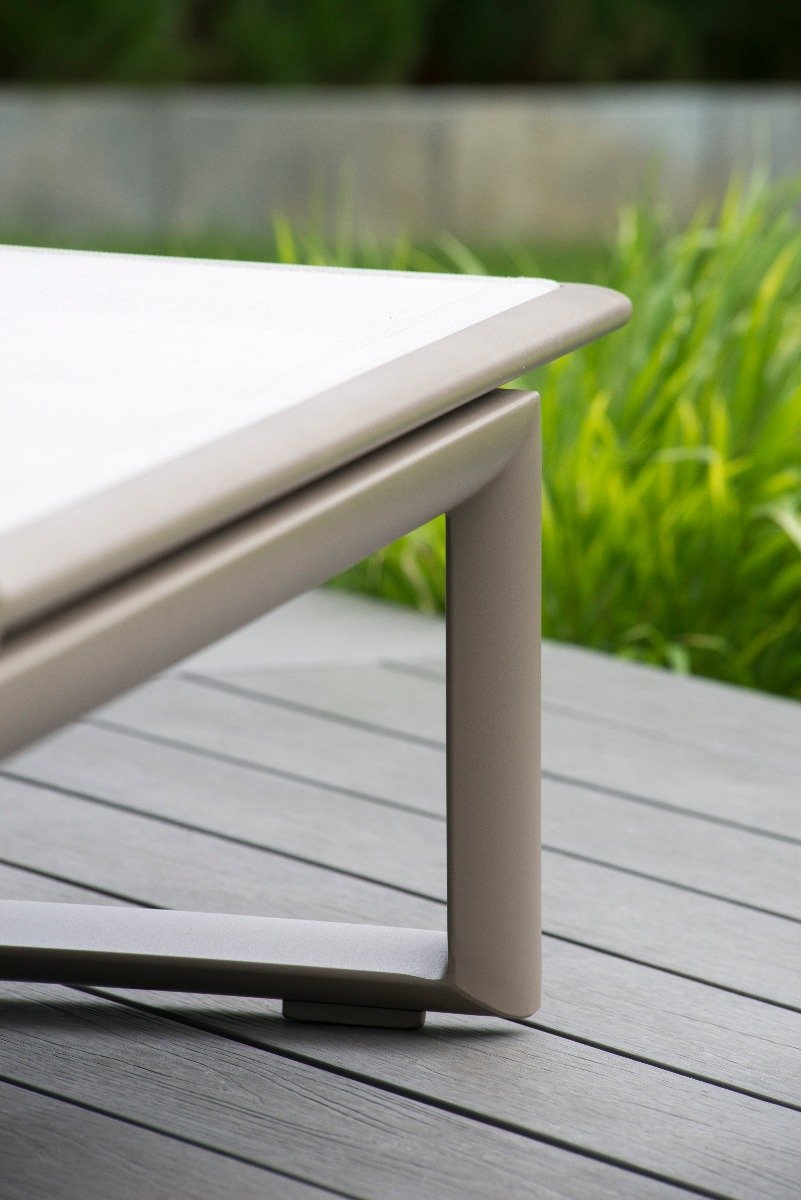 Andalucia rudos spalvos sodo gultas 202x65x33 cm, gamintojas Miloo Home