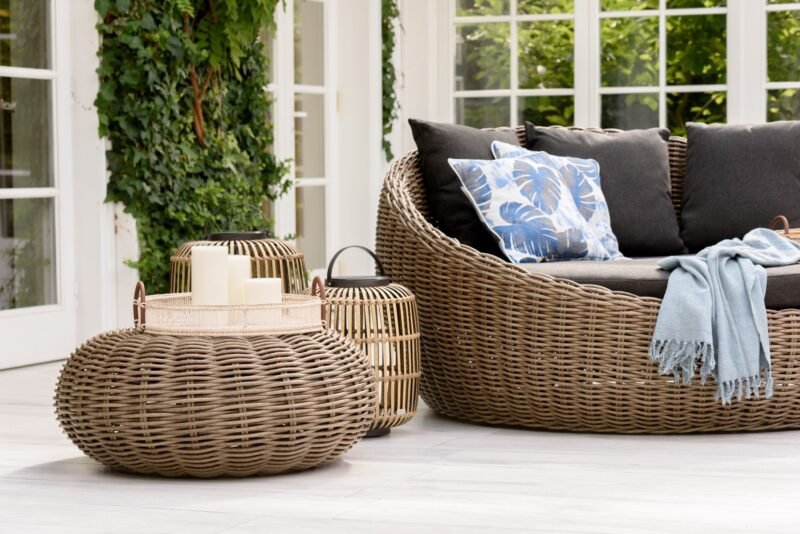 Outdoor cushion Elson 45x45 cm