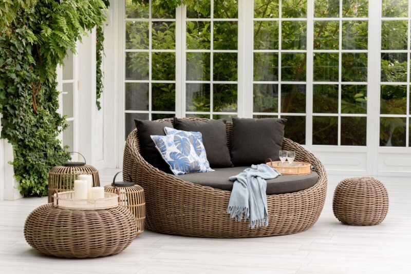 Outdoor cushion Elson 45x45 cm