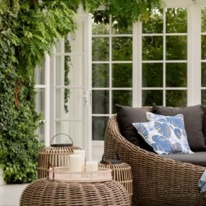 Outdoor cushion Elson 45x45 cm