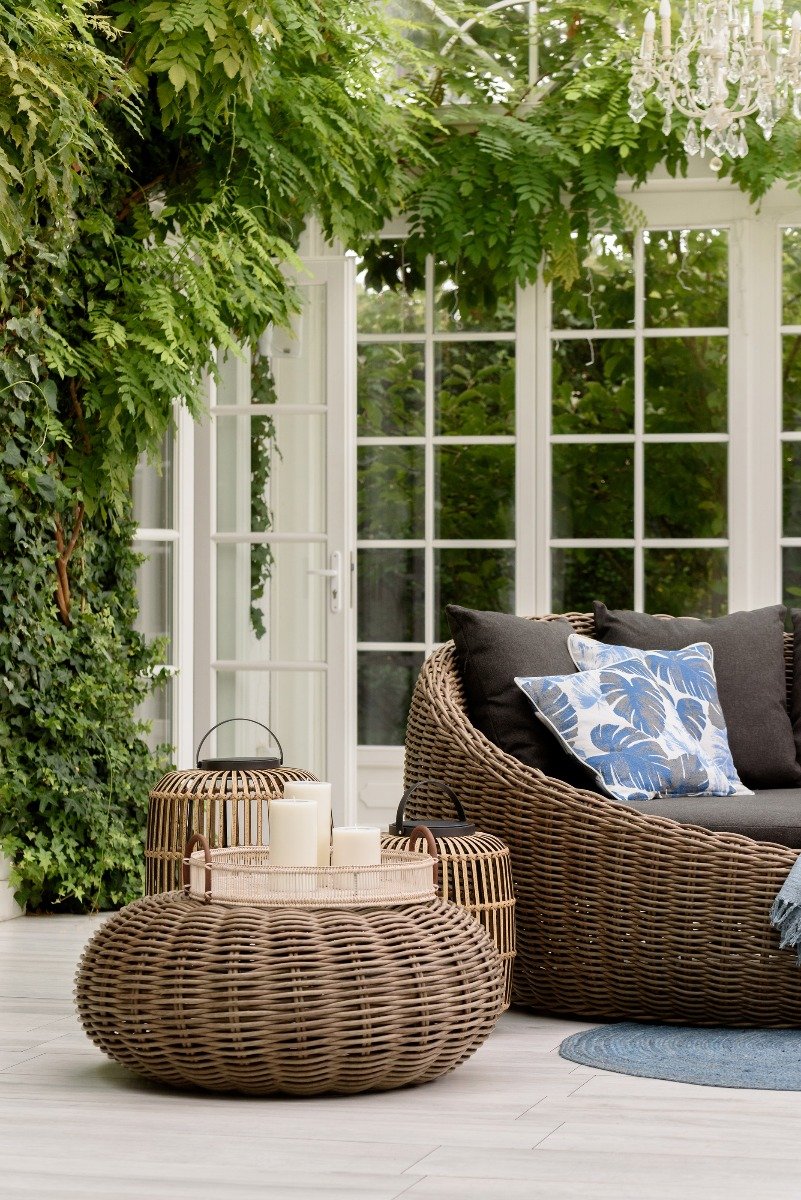 Outdoor cushion Elson 45x45 cm