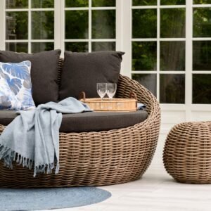 Outdoor cushion Elson 45x45 cm