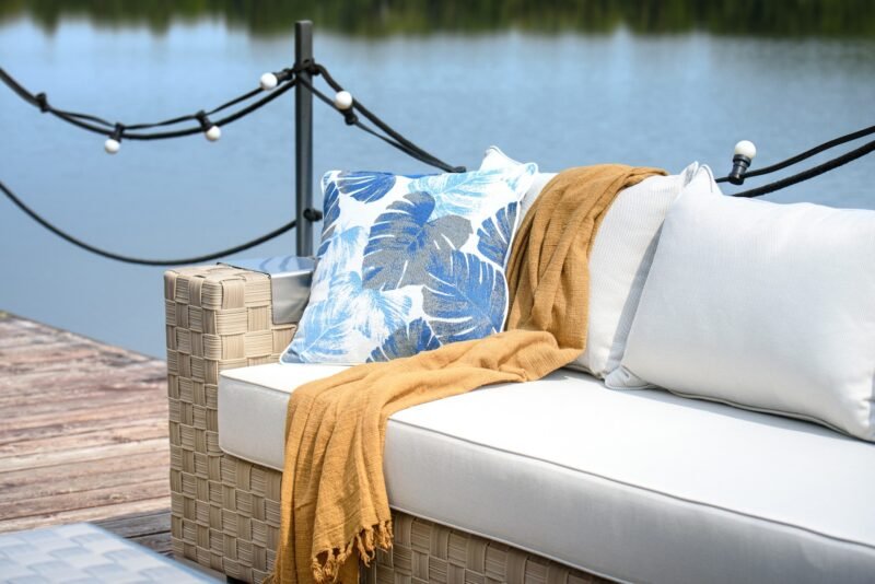 Outdoor cushion Elson 45x45 cm