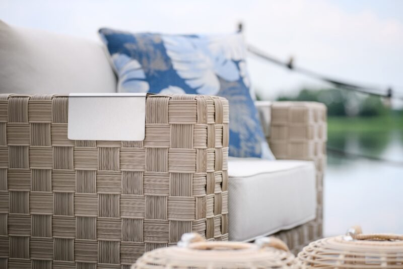 Outdoor cushion Elson 45x45 cm