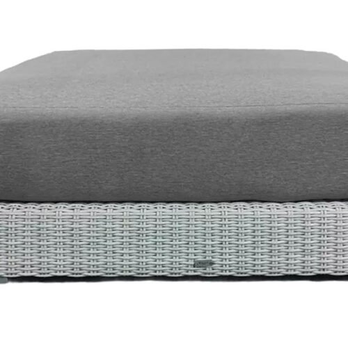 Footstool with cushion Noel 100x100x39 cm