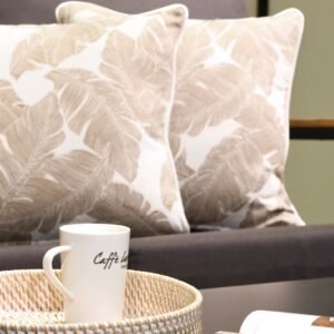 Elson cushion 45x45cm brown